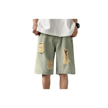 Casual Loose Denim Shorts
