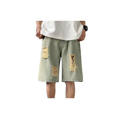 Casual Loose Denim Shorts