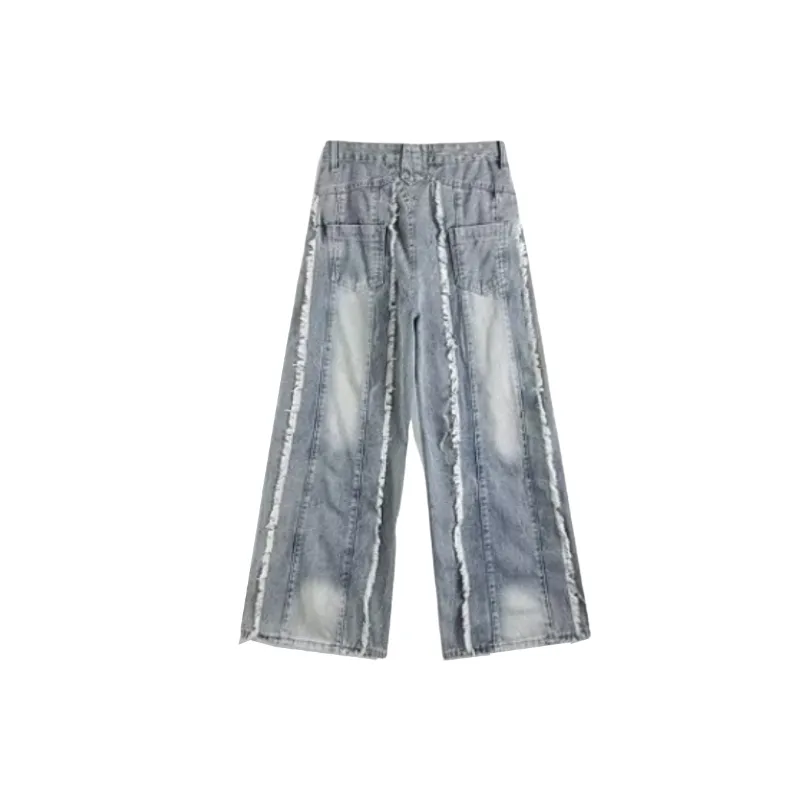Retro Casual Jeans-1