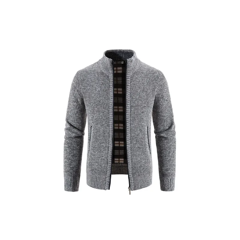 Casual Warm Cotton Blended Fabric Sweater-3