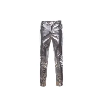 Fashionable Softness Leather Pants
