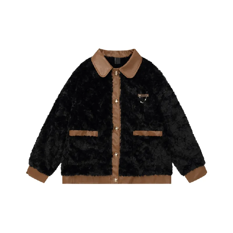 Retro Warming Loose Quilted Jacket Women-0