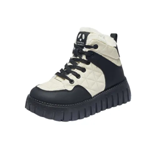 Casual Warm Platform Shoes