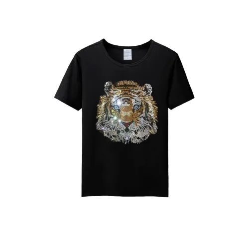Round Neck Slim Fit T shirt