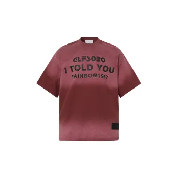 Retro Print 100% Cotton T Shirt
