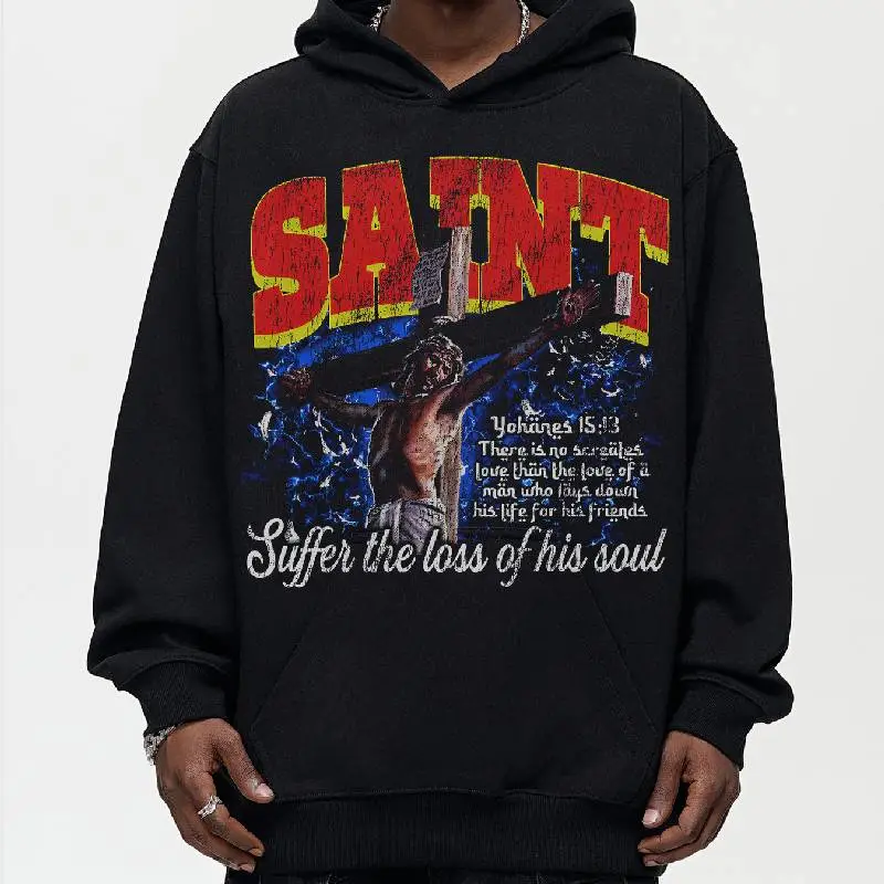 Fashionable Loose Sweatshirt-7