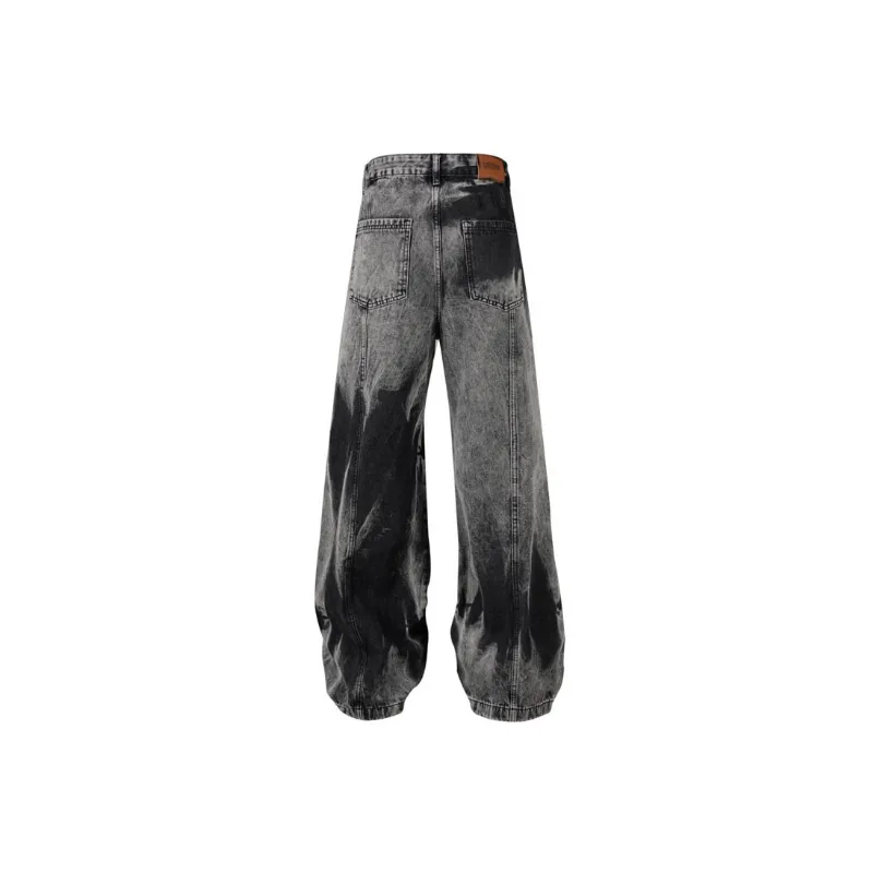 Casual Retro Cargo Pants-1