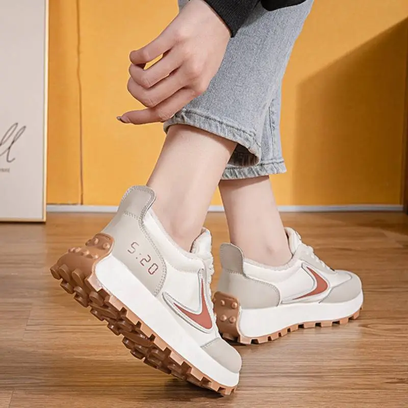 Casual Sporty Platform Shoes-5