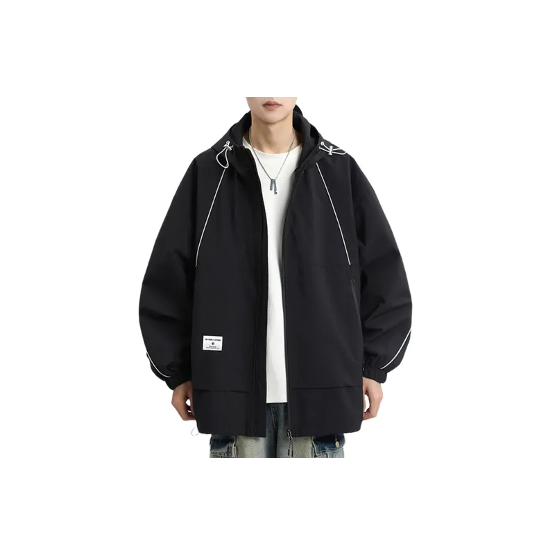 Fashionable Waterproof Polyester Jacket-4