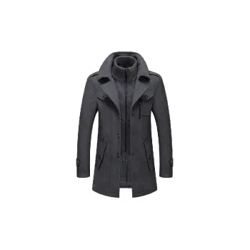 Casual Loose Woolen Fabric Coat