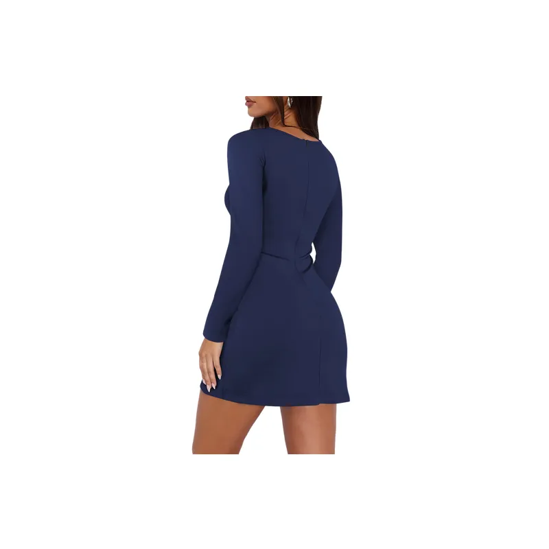 Funky Skin friendly Polyester Dress Women-15