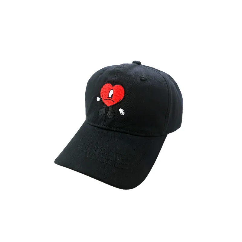Fashionable Embroidery Peaked Cap-0