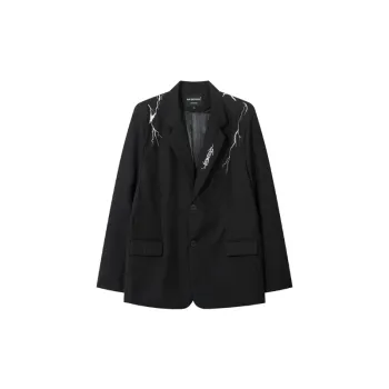 Fantasy Embroidered Business Suit