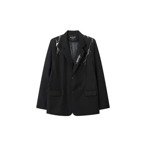 Fantasy Embroidered Business Suit