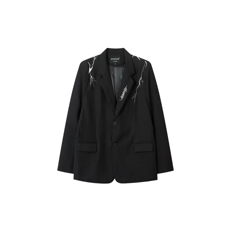 Fantasy Embroidered Business Suit-0