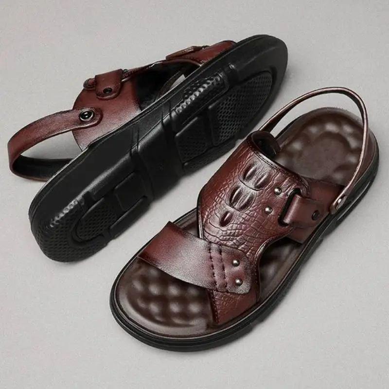 Fashionable Basics Beach Sandals-2