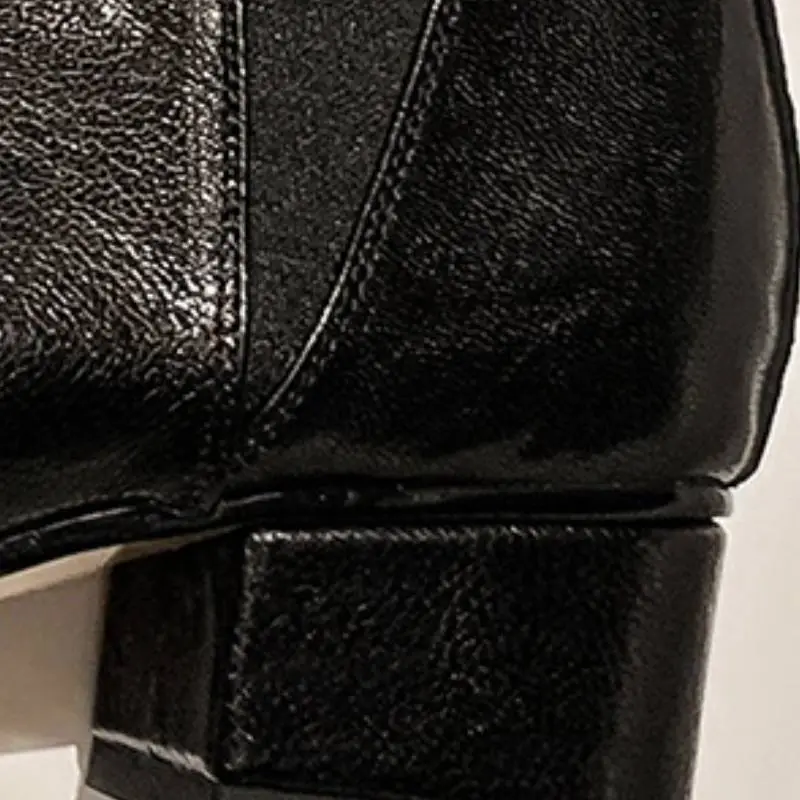Fashionable Retro Chelsea Boot-4