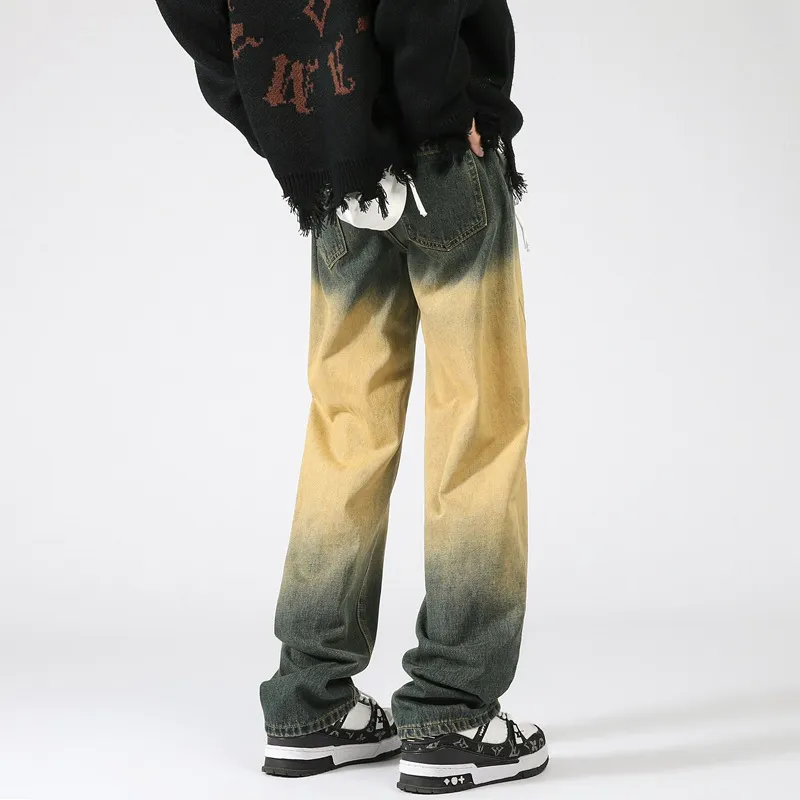 Fashion Washed Jeans-1