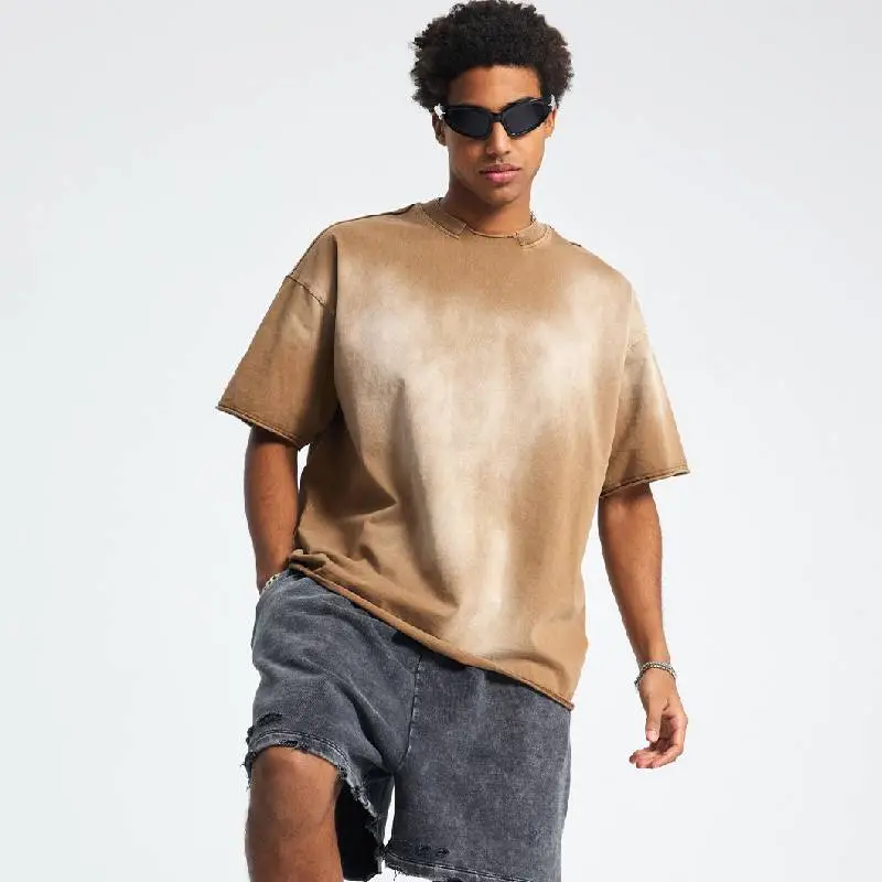 Retro Street 100% Cotton T Shirt-5