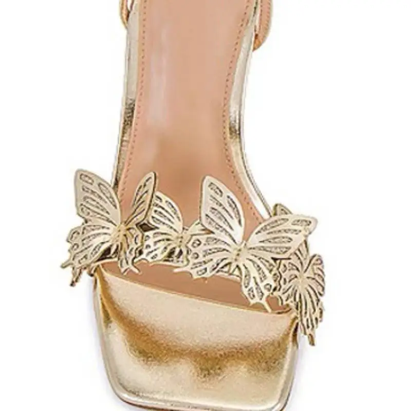 Butterfly Sexy High Heels-4