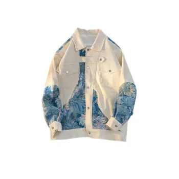 Trendy Style Embroidered Jacket
