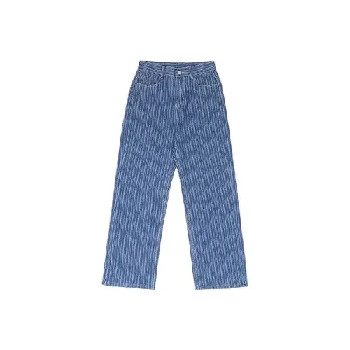 Alexander Wang Logo Patch Jeans