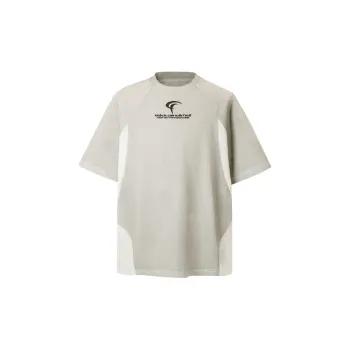 Street Embroidery 100% Cotton T Shirt