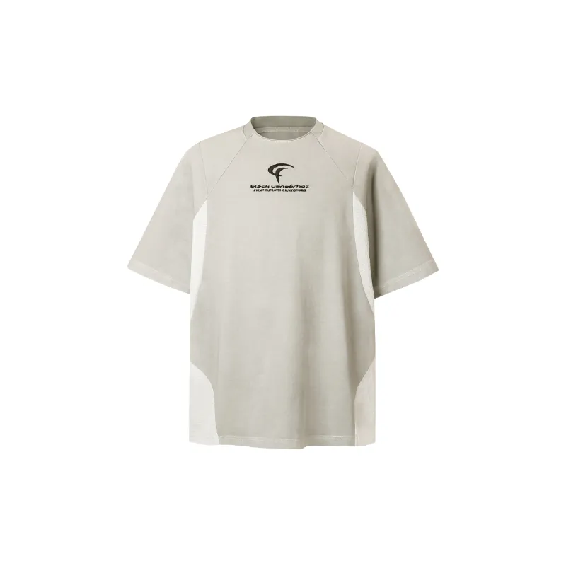 Street Embroidery 100% Cotton T Shirt-2