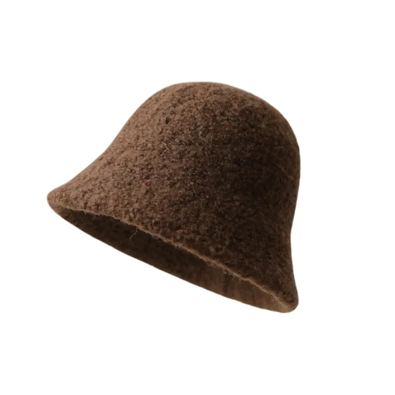 Plain Warming Bucket Hat-1
