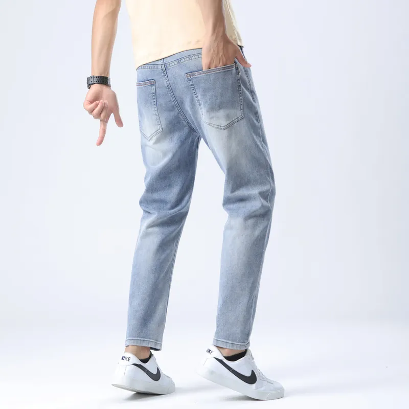 Retro Trendy Jeans-4