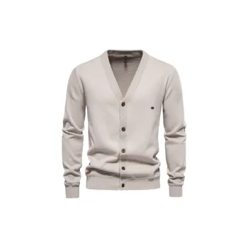 Business Plain Sweater