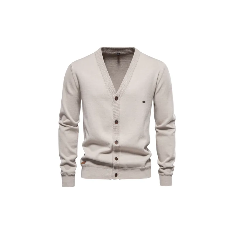 Business Plain Sweater-13
