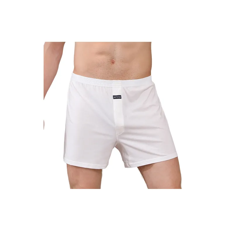 Fashionable Simple Boxer Shorts-0