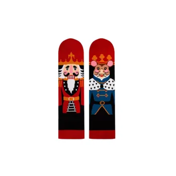 Fashionable Simple Cotton Mid Calf Sock