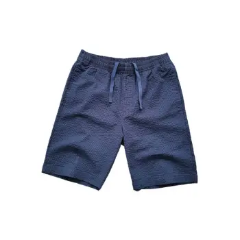 Simple Breathable 100% Cotton Casual Shorts