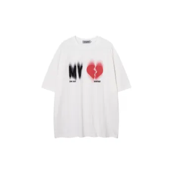Printed Tide Short Sleeve T shirt