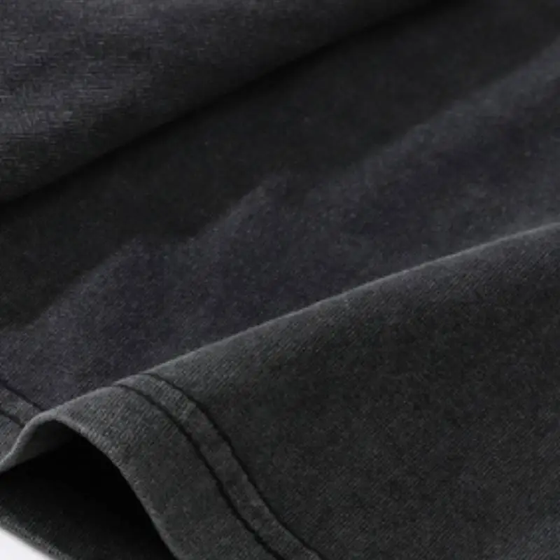 Simple Basics Cotton Blended Fabric T Shirt-3