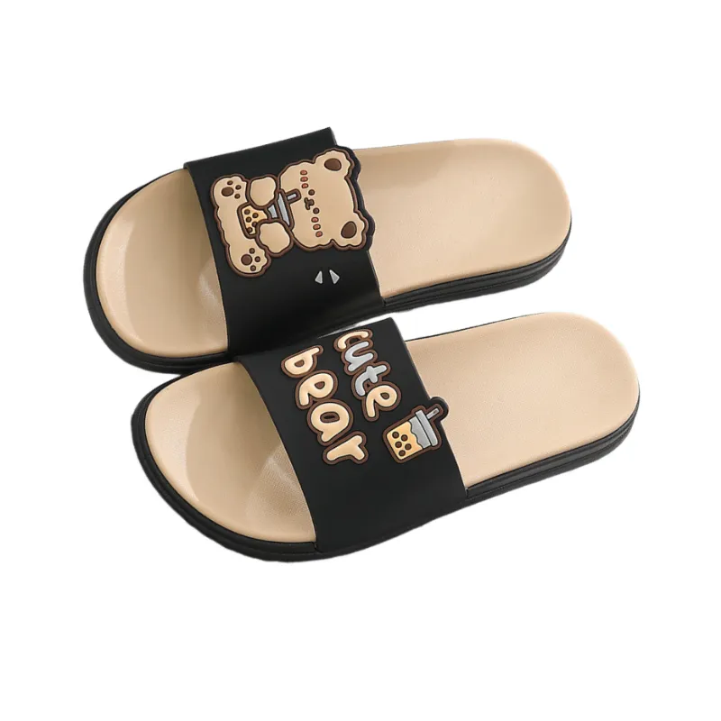 Home Use Cartoon Flip Flops-2