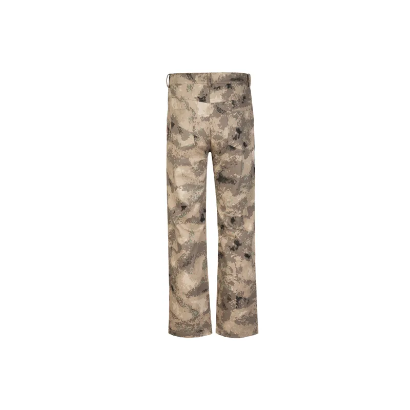 Fashionable Straight Leg Casual Pants-1