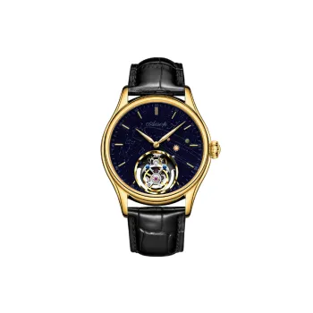Basics Contrast Color Swiss Watch