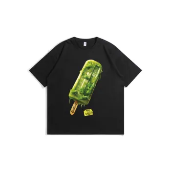 Fashion Hip Hop Niche Short Sleeved T Shirt
