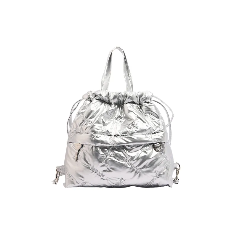 Fashionable Letter Embroidered Backpack-2
