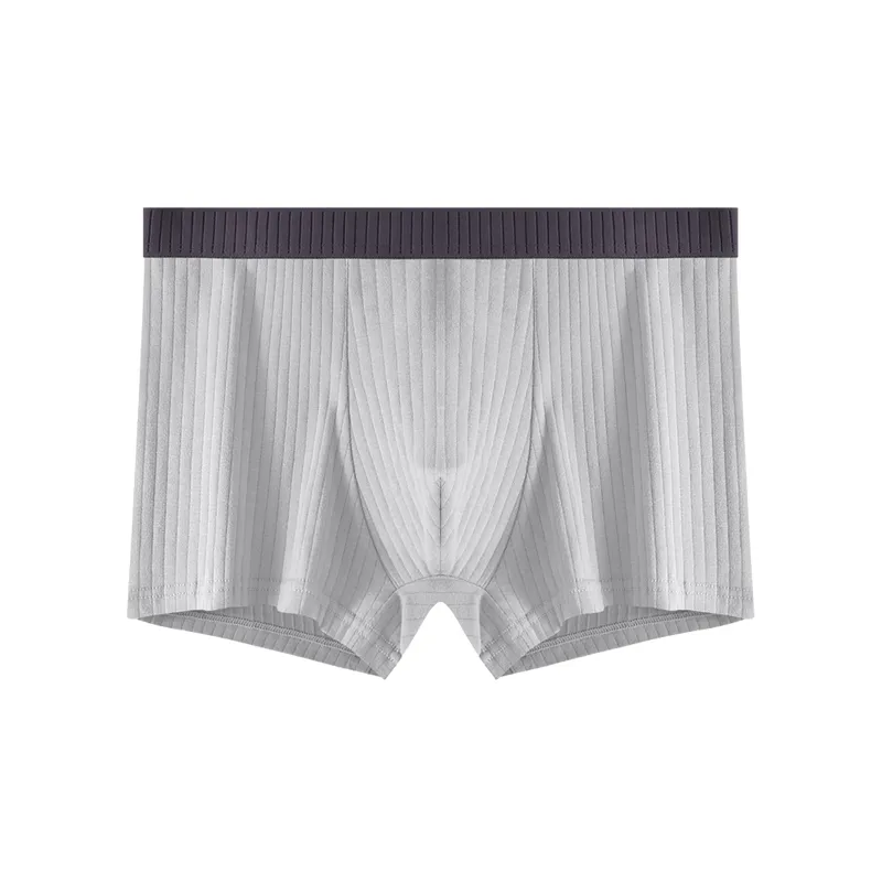 Sporty Breathable Boxer Shorts-2