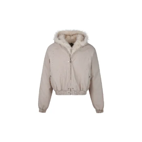 Retro runninging Quilted Jacket