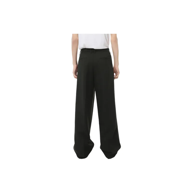 Loose Straight Leg Casual Pants-2