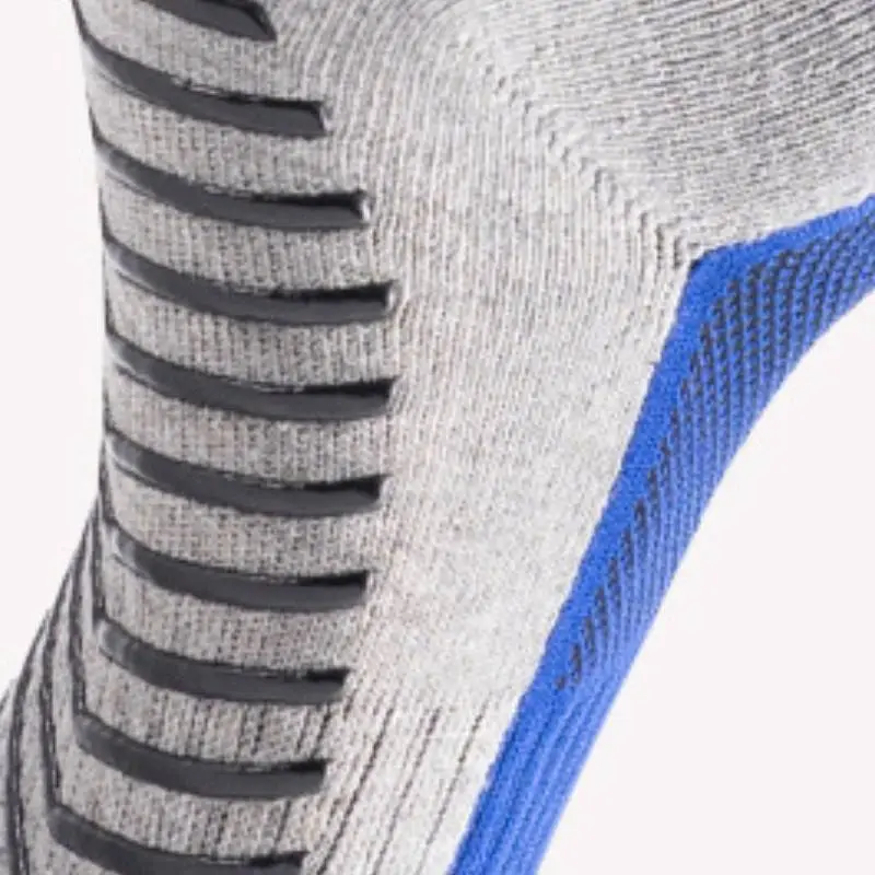 Fashionable Sporty Polyester Cotton Football Socks-4