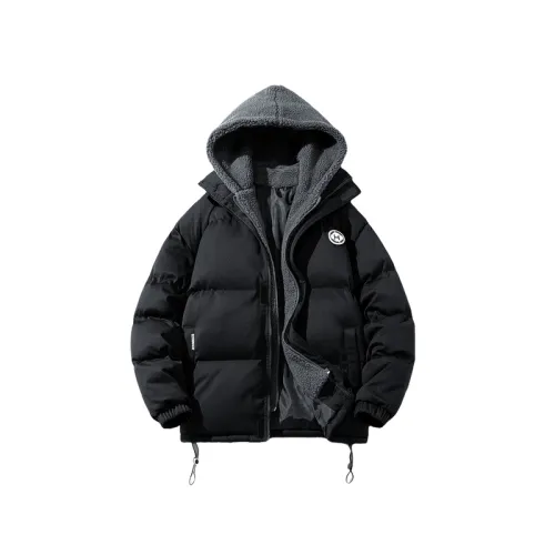 Cross-border Lamb Wool Fleece-lined Thickened Casual Cotton-padded Jacket