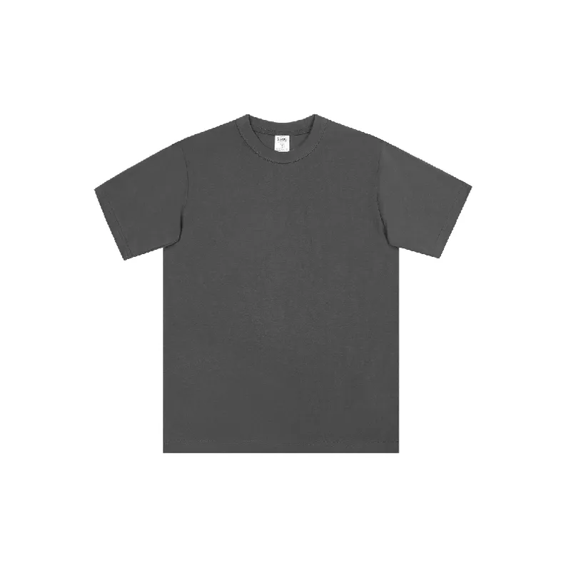 Loose Softness Cotton T Shirt-0