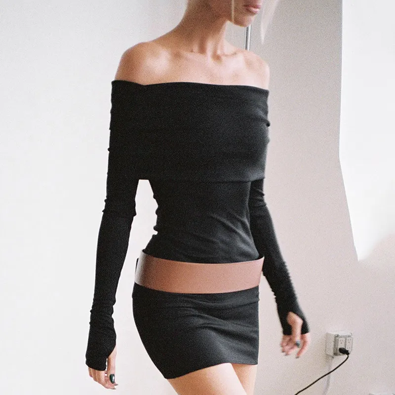 Fashionable Basics Dress Women-1