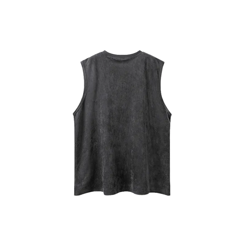 Casual Loose Polyester Vest-9